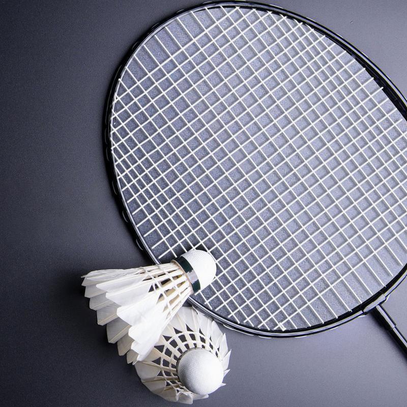 1pcs Badminton String Lines Badminton Training Racket White Black Red String Badminton Racquet Lines 0.7mm*10m
