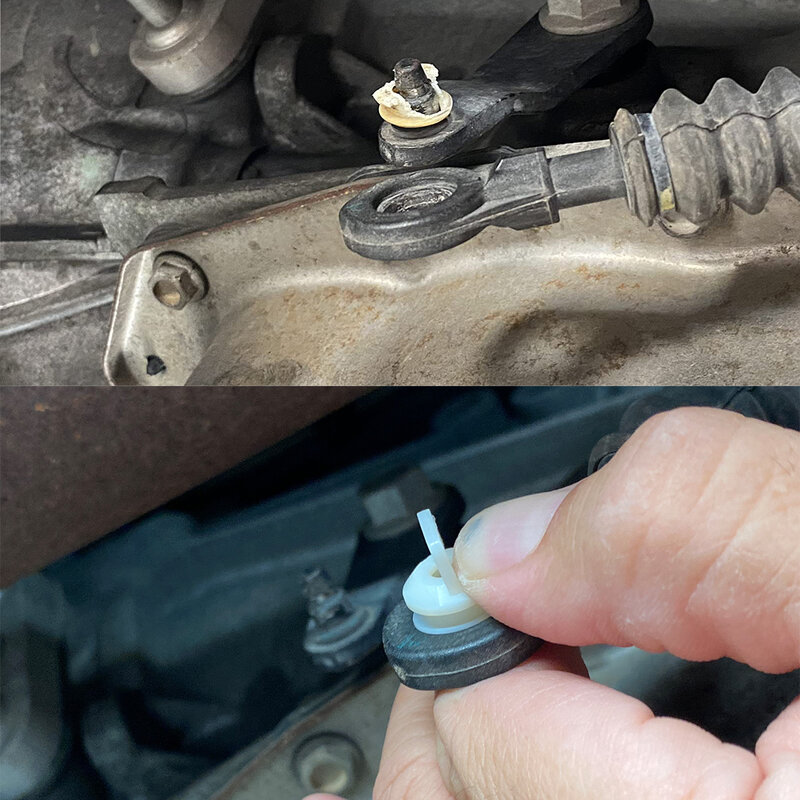 Kit de reparación de varilla de enlace de cambio de Clip de ojal de goma de buje de Cable de palanca de transmisión automática para Chevrolet Tahoe 2009 - 2020