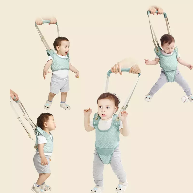 Baby Walker Toddler Harness Assistant Backpack Children Kids Walking Learning Belt Stand Up Leashes Strap Wings 10-36 Months