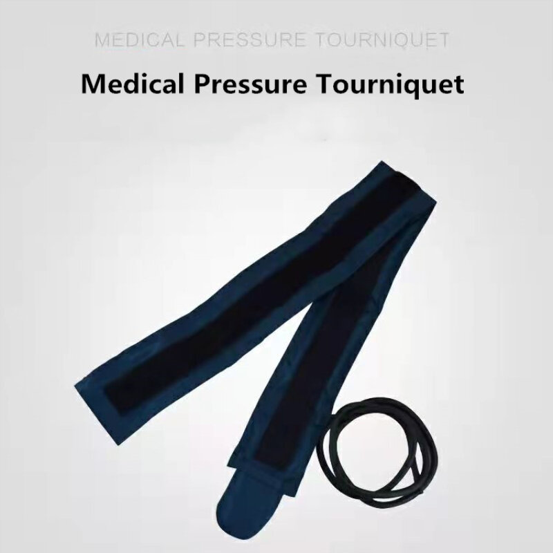 Sabuk Hemostat darurat operasi ortopedi turniket tekanan udara pneumatik tiup Manual untuk lengan anak dewasa dengan Inflator