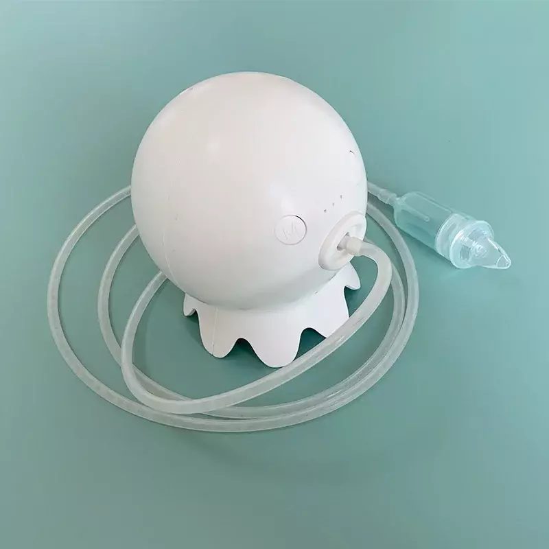 Wiederauf ladbarer Baby-Nasen-Rotz-Aspira tor einstellbare Absaugung Gesundheits wesen elektrische Sicherheit Nasen reiniger für Neugeborene Kleinkind Werkzeug