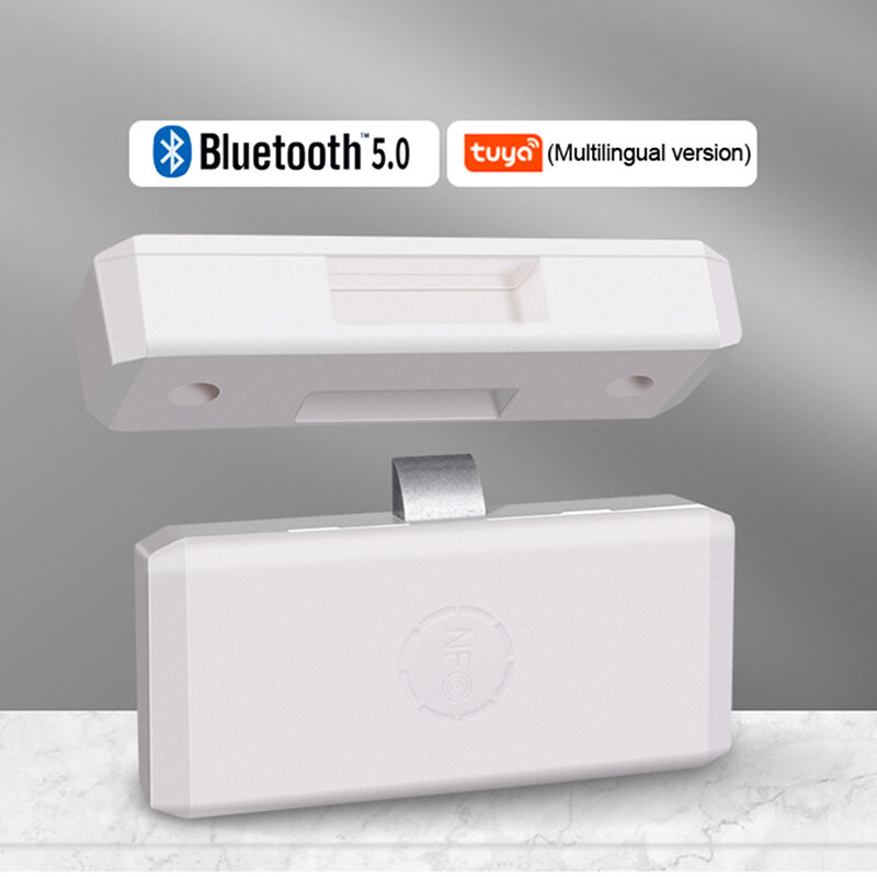 Carta d'identità/telecomando Tuya serratura del cassetto senza chiave compatibile con Bluetooth Smart Drawer Swtich Lock File di sicurezza sicurezza sicura casa