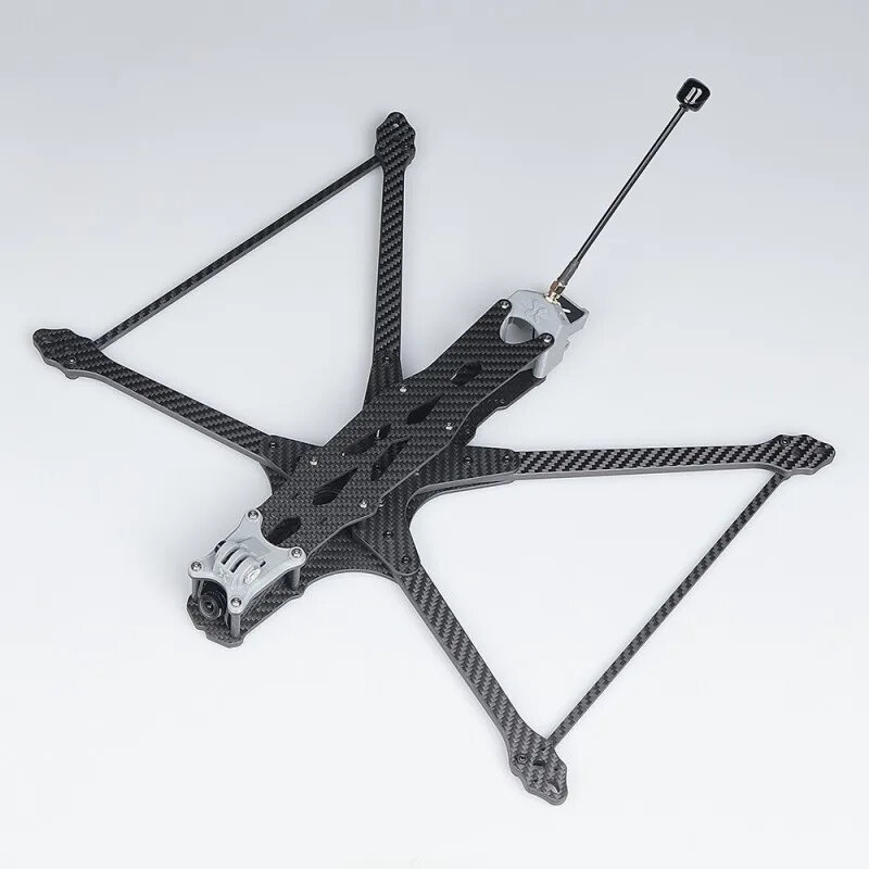 Foxeer Aura-marco de fibra de carbono para Dron, accesorio analógico/O3/HDZero/Vista, Control remoto de largo alcance, Freestyle, bricolaje, 10 pulgadas