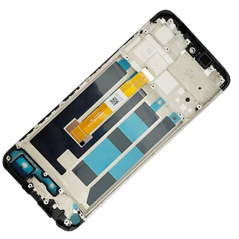 6.72 ''Origineel Voor Oppo Realme C55 Rmx3710 Lcd-Scherm Touchscreen Digitizer Assemblage Realmec55 Lcd Vervangende Reparatieonderdelen