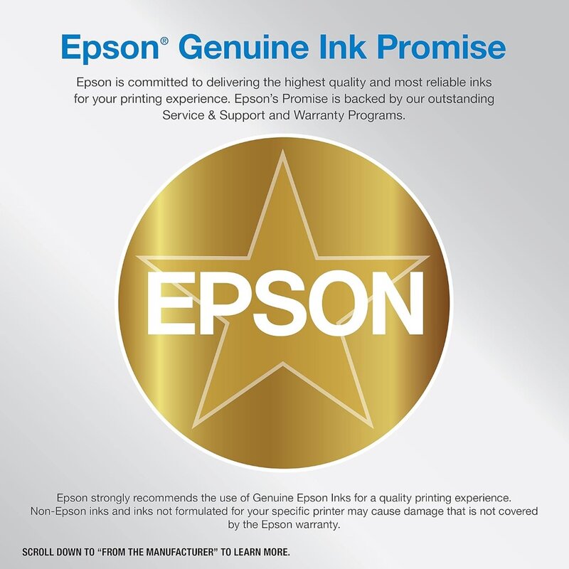 EcoTank ET-2800 Bezprzewodowa, kolorowa drukarka typu „wszystko w jednym” ze skanowaniem i kopiowaniem unity” Idealna podstawowa drukarka domowa