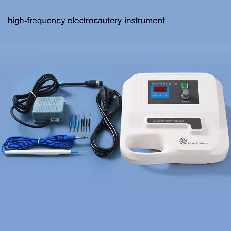 Dispositif de traitement par électrocautérisation à haute fréquence, électrocoagulation, hémostase, coupe, couteau à ions électrique