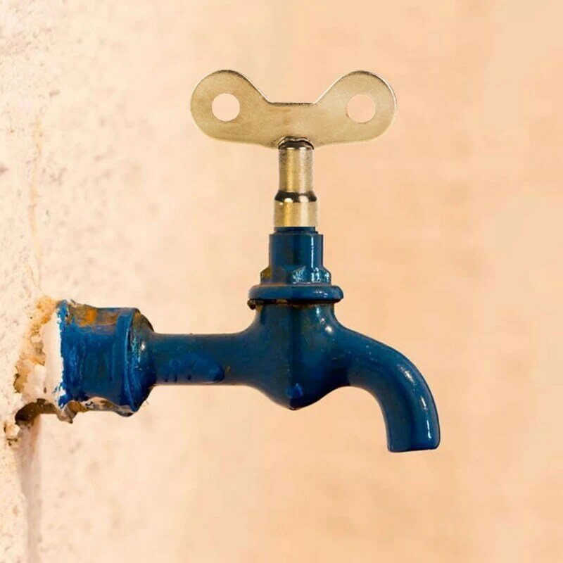 Clés radiateur plomberie purge pour clé robinet d'eau solide pour Air pour vanne Plumbi