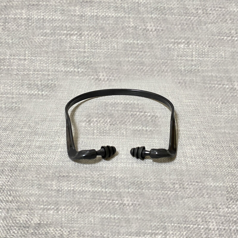 再利用可能なシリコン耳栓,ノイズリダクション,耳プロテクター,聴覚保護,1個