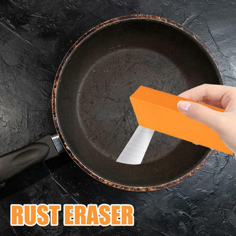 Rust Removal Eraser Knives Rust Remover Stainless Decontamination Artifact Eraser For Shower Head Tableware Kitchen Sink Kettle
