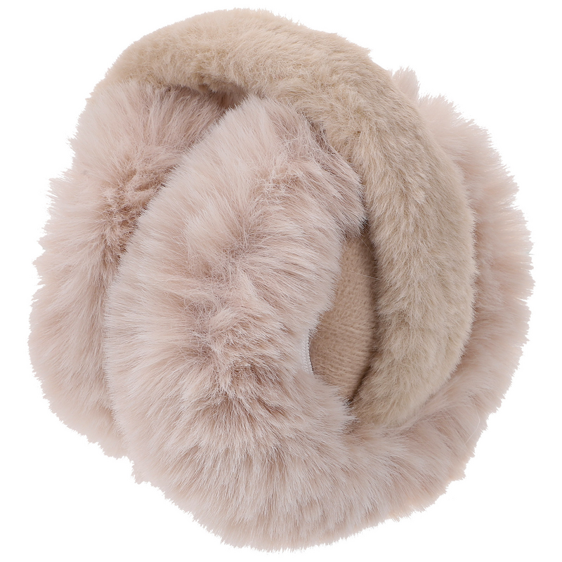 여성용 따뜻한 귀마개, 플러시 귀마개, 보호용 머리띠, 겨울
