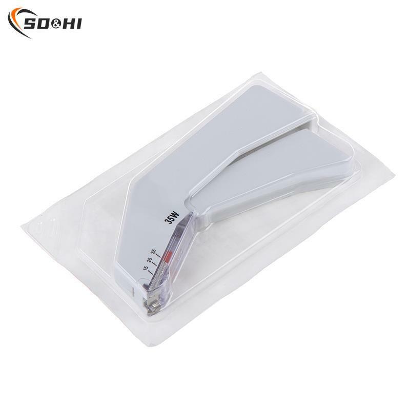 Disposable Medical Surgery Stainless Steel Skin Stapler Nails Skin Stitching Machine Sterile Blank Package Nail Puller
