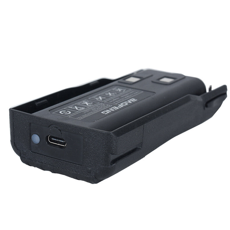 Baofeng-Batería de walkie-talkie BF-UV82, estación de mano civil, GP2000L, GP399, batería gruesa, carga de TYPE-C, adecuada para BF-uv8D