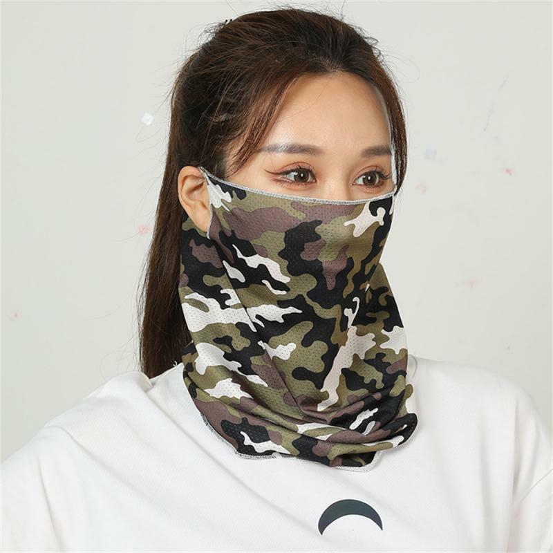 Outdoor Sunscreen Fabric Lightweight Skin-friendly Comfortable Close To The Skin Cycling Equipment Mask Not Stuffy Breathable