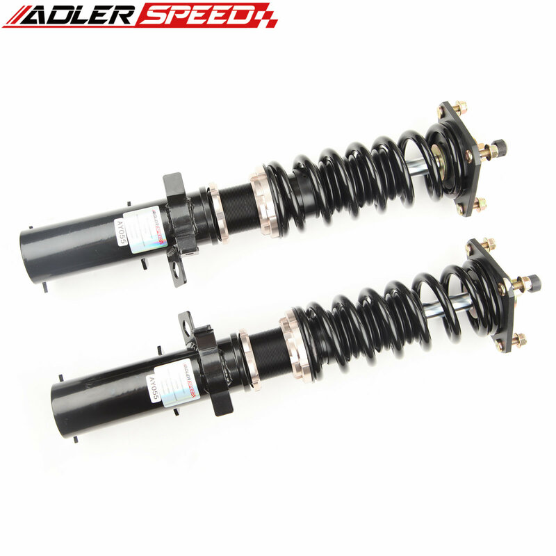 ADLERSPEED 32-Way Adjustable Coilovers Suspension For Toyota Corolla FWD (AE92) 1988-92