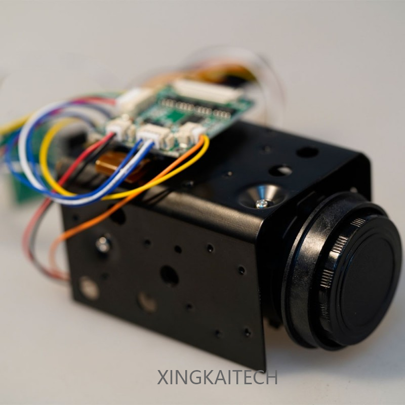 Foxeer FPV Racing Drone Camera, Zoom 30x, 700TVL CMOS Image Sensor, CVBS Zoom Óptico, Rastreamento de Objetos, Gimbal Camera, PPV