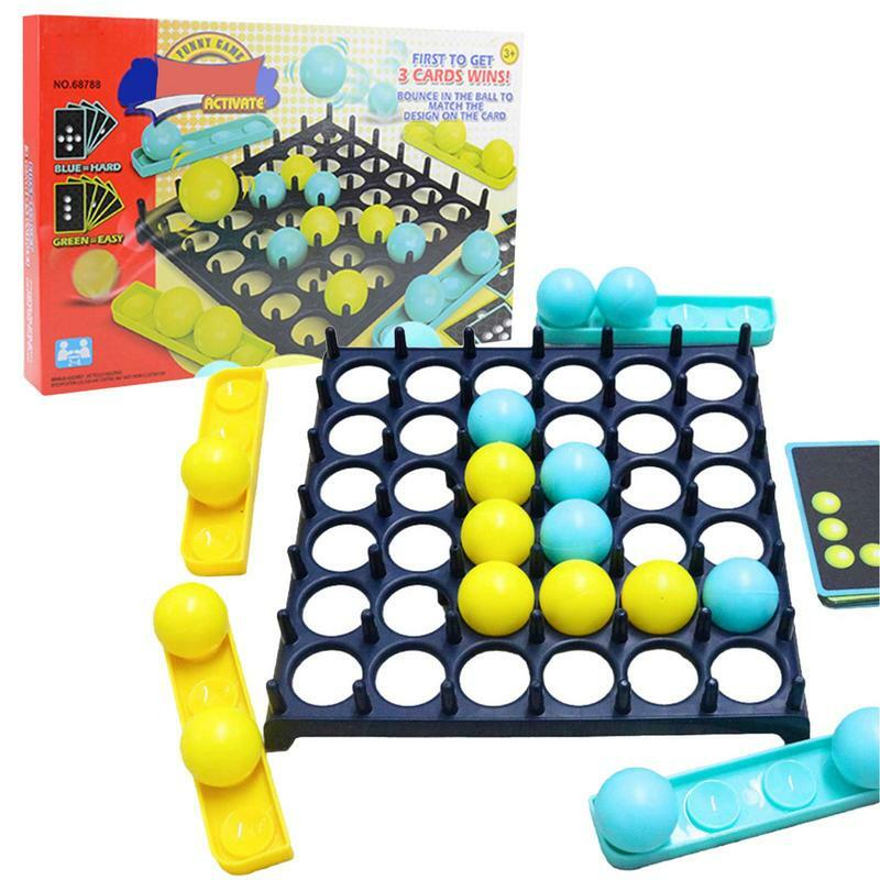Bounce Off Game Funny And Challenging Bouncing Ball Toy Family And Party Desktop Bouncing Toy Simple Rules Ball Game For Kid