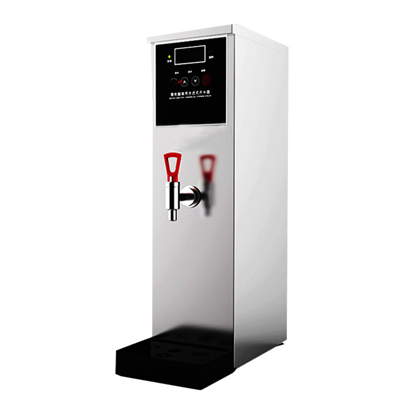 Calefator de água automático, tanque bonde da água quente, calefator de água do vapor, pisando o leite, chá, cafetaria, 220V, 1500W, 35L