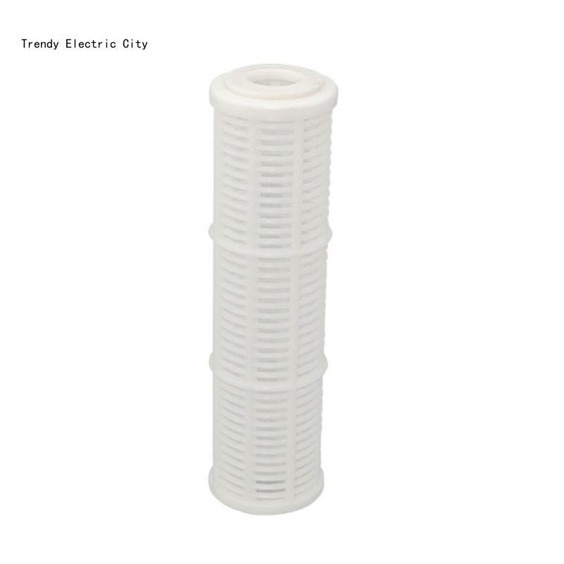 R9CD Juego 2 filtros agua versátiles 10 "prefiltro purificador agua elementos filtrantes para hogar filtro