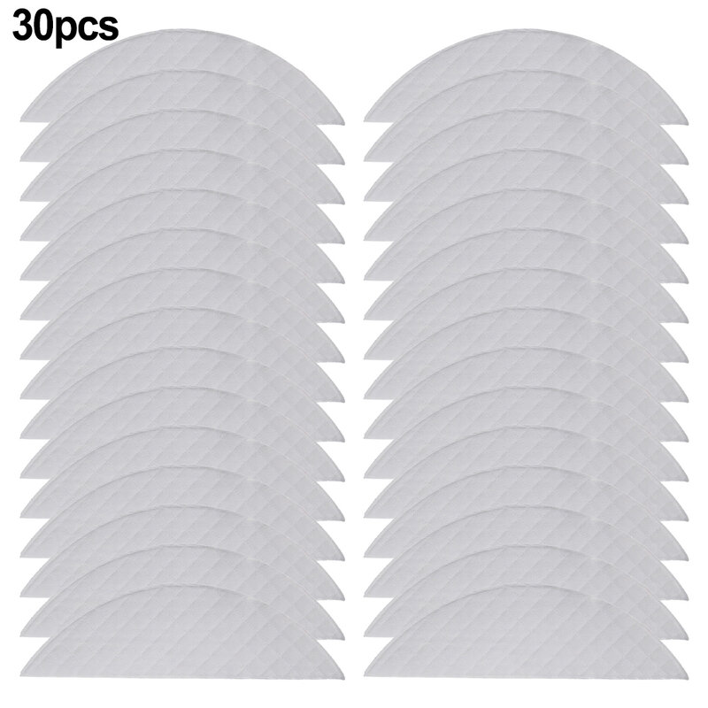 30Pcs Mops Cloths Disposable Wipes Parts Accessories For Lydsto R1 S1 R1pro R1D R1A Robot Cleaner Sweeper