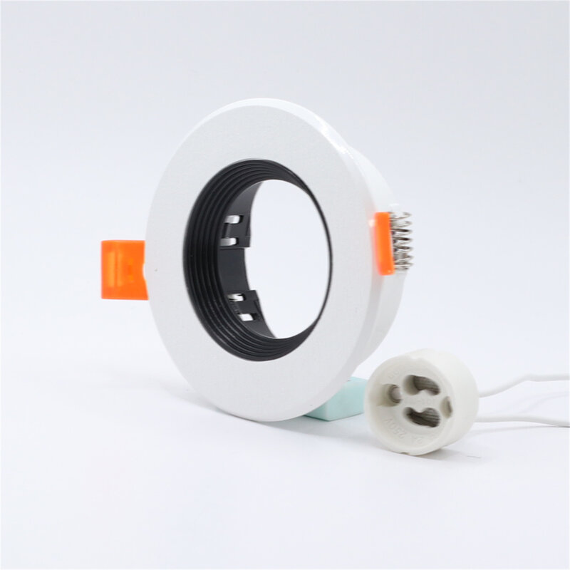 LED EYEBALL 6W Recessed Ceiling Downlight LED Spot Eye ball Bulb Black White Frame LED Eyeball