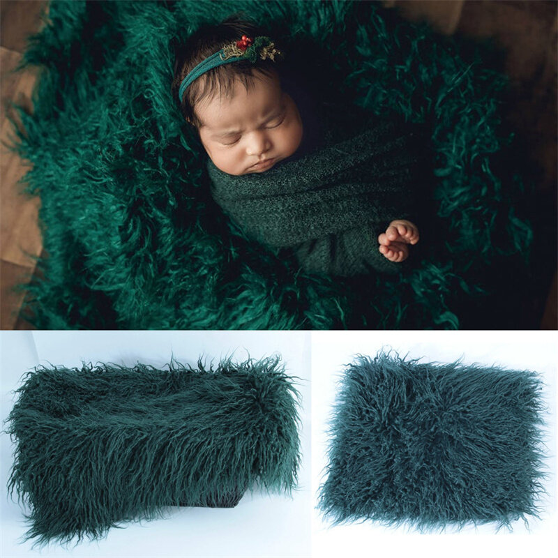 Baby Photography puntelli coperte per Studio fotografico Full Moon Baby Styling coperte ausiliarie accessori commemorativi per la crescita del bambino