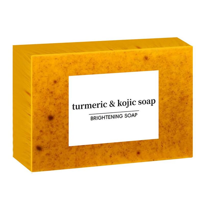 Essential Turmeric Soap Skin Brightening, Deep Cleansing, And Moisturizing Bar