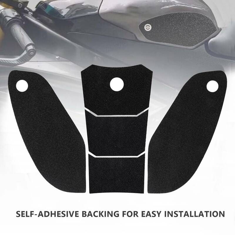 Autoadesivo della copertura della protezione della decalcomania del cuscinetto del serbatoio dell'olio combustibile del motociclo adesivo laterale di protezione antiscivolo per Yamaha R6 2004-2016
