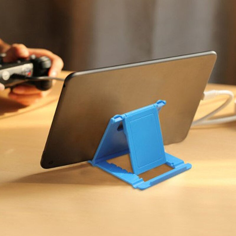 Regulowany uchwyt na telefon uniwersalny składany stojak na biurko dla Iphone 13 12 11 Pro Samsung Huawei Xiaomi uchwyt na Tablet podróżny