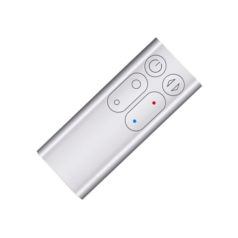 Replacement Remote Control Suitable for AM04 AM05 Air Purifier Leafless Fan Remote Control Silver