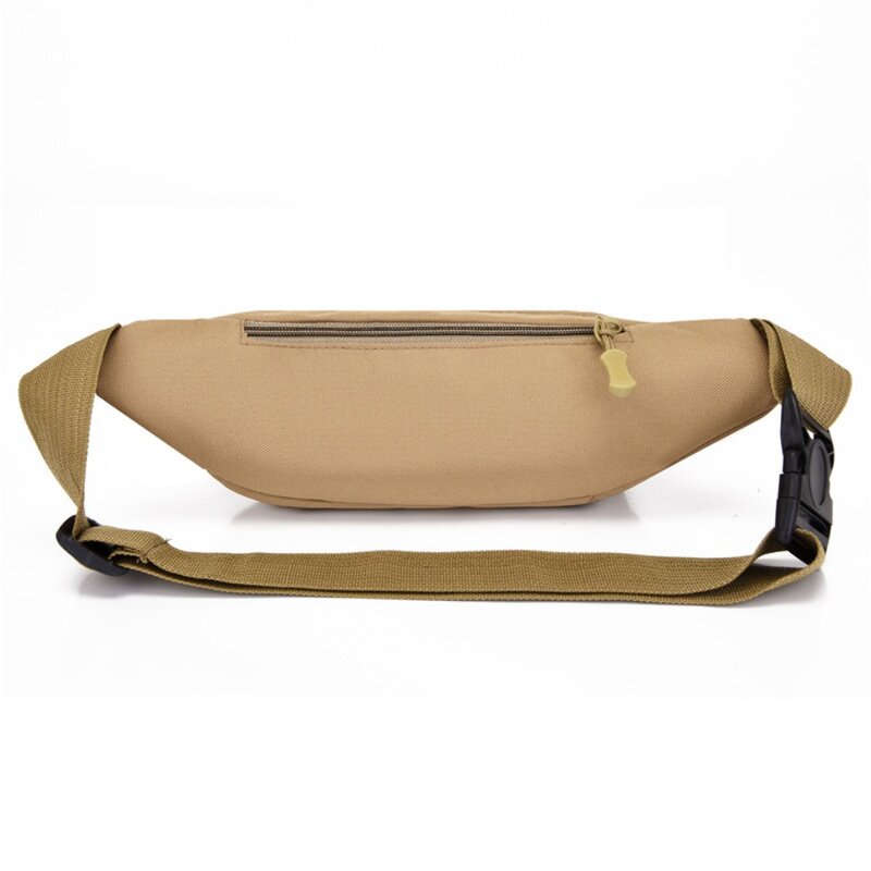 Oxford Cloth Waist Pouch Banana Bag Wear Resistant Waterproof Shoulder Belt Bags Fashion Large Capacity Waist Bags Travel