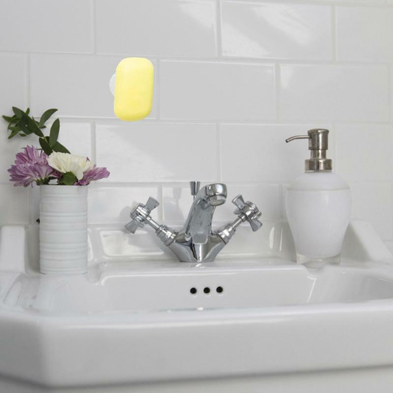 흡입 컵 비누 걸이, 벽걸이 마그네틱 비누 접시 정리 도구, 탈착식 경량 비누 접시, 비누 및 수염 샴푸 바