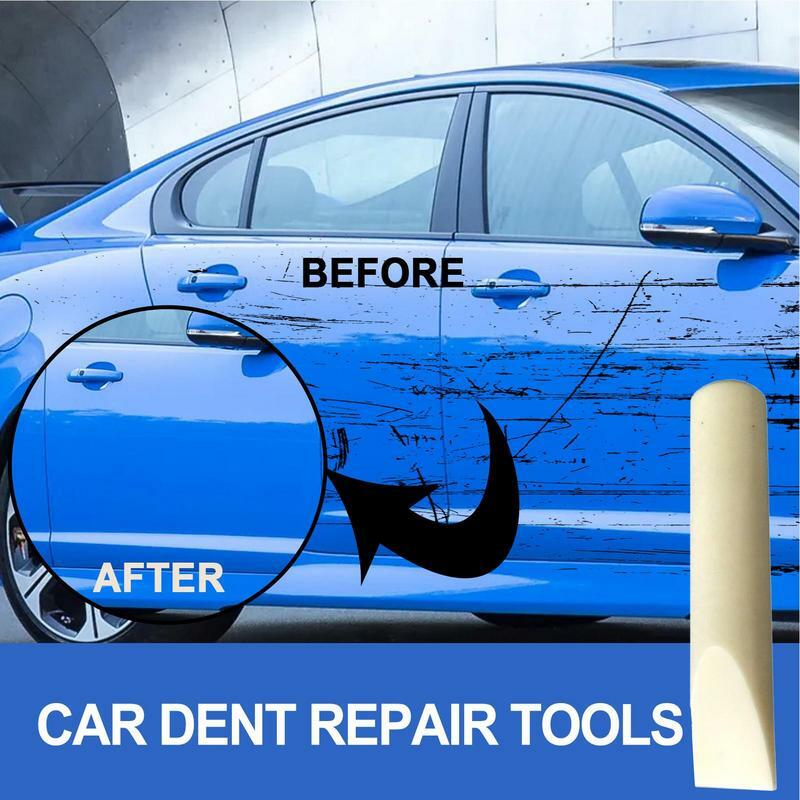 Инструмент для ремонта вмятин автомобиля, безопасный для краски нейлоновый инструмент для удаления вмятин, ударная панель для ремонта повреждений, подходит для большинства вмятин на парковке