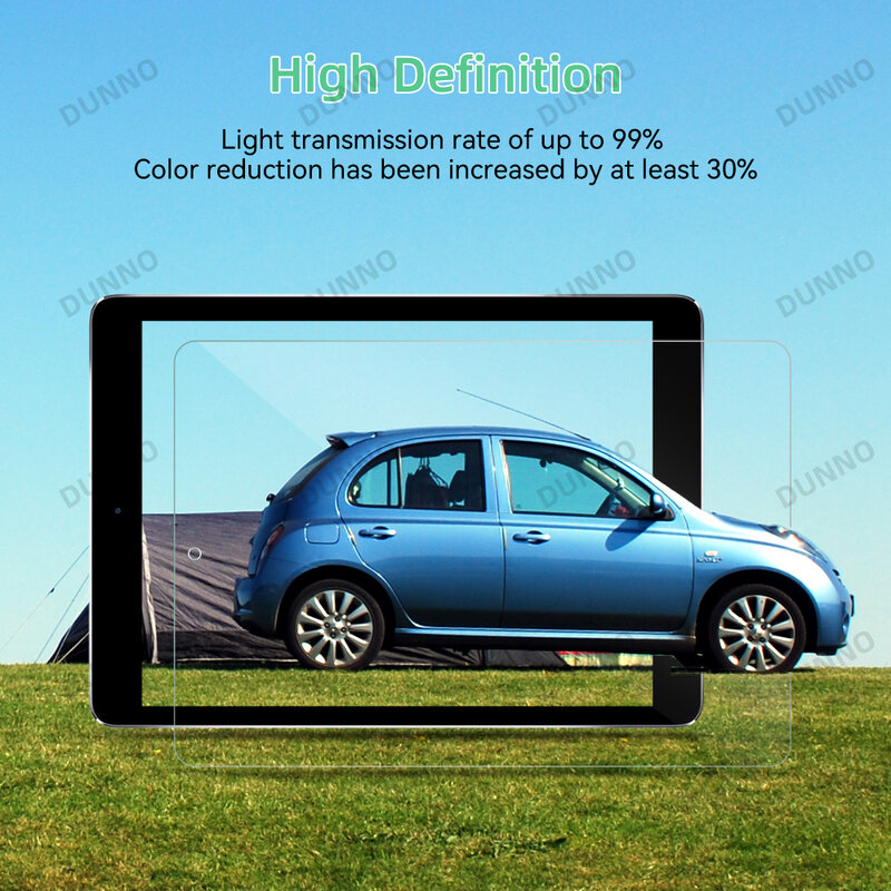 Закаленное стекло для iPad Pro 11 2 шт., Защита экрана для iPad Air 4 5 10,9 10th 7/8/9th Generation 5/6th Pro 9,7 Mini 6 HD, пленка