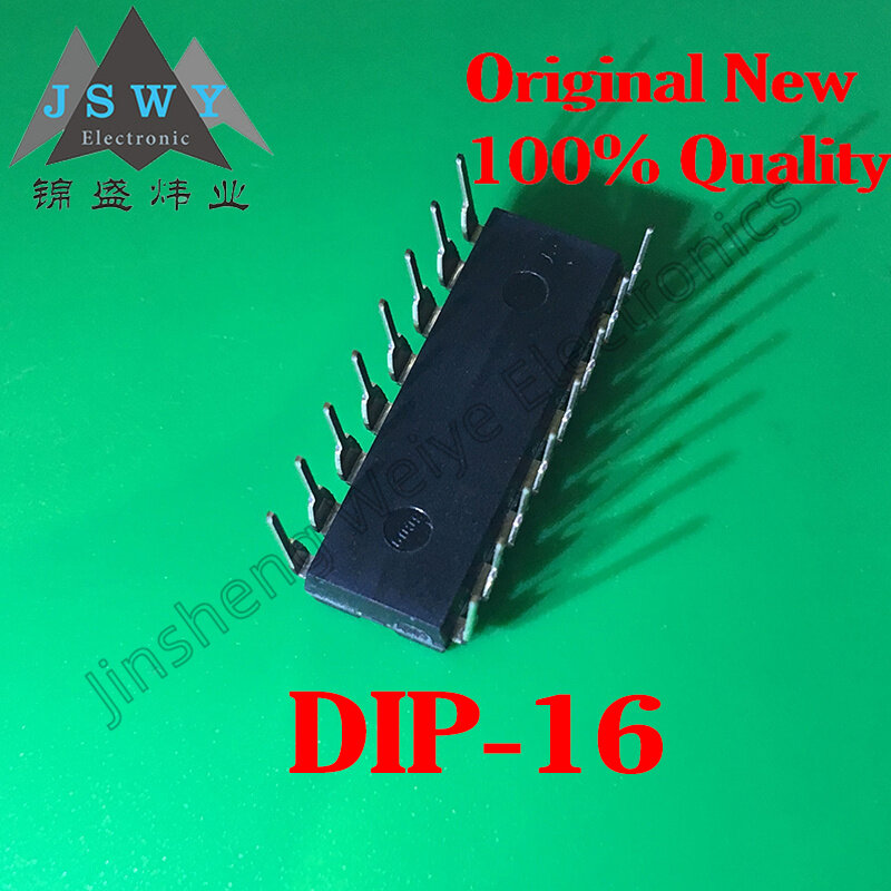 مضمنة DIP-16 المنطق IC مذبذب متعدد التردد ، HCF4098BE ، HCF4098 ، العلامة التجارية الجديدة ، ذات نوعية جيدة ، 1-60 قطعة