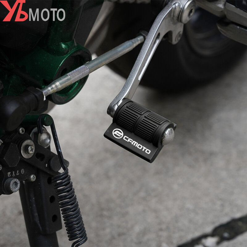 Motocicleta engrenagem Shift Lever Pedal Foot Protector, CF MOTO, 450NK, 250SR, 650NK, 650MT, 800MT, 700CL-X, CLX, 800 MT, MT800