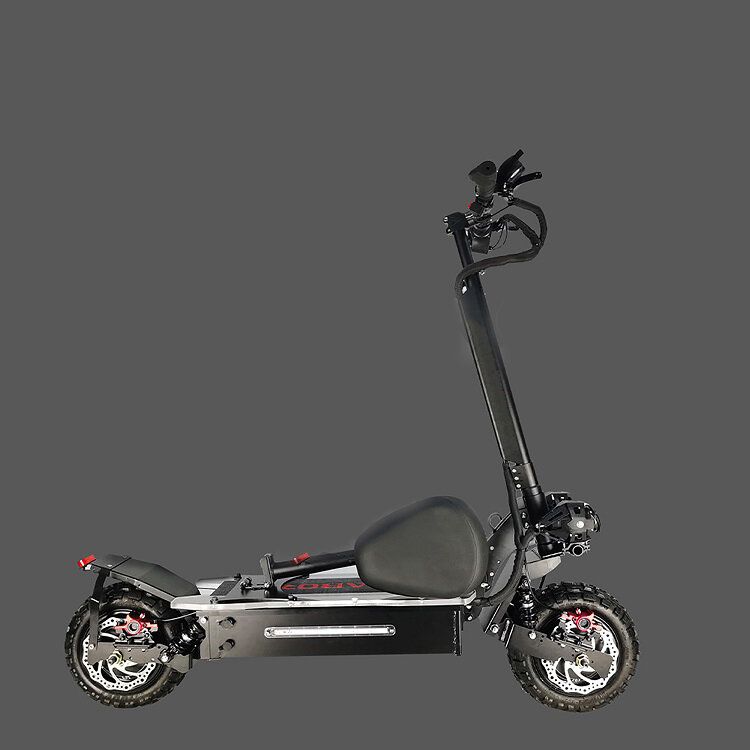 Monopatín plegable con asiento para adulto, patinete de 36V, 560 W, doble conducción, 80 km/h, rápido, almacén europeo, 2 ruedas