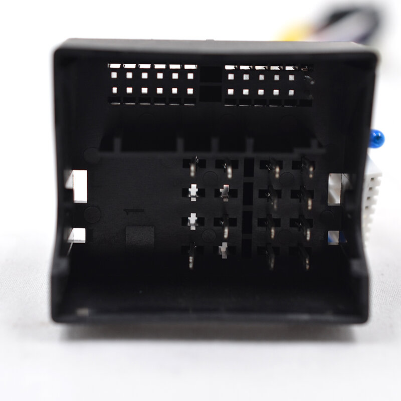CANBUS-Adaptador de cabo Quad Lock, 16 pinos para cablagem Quadlock, Decoder Box, Peugeot 2008, 3008, 308, 307, Citroen C5, C4, C3