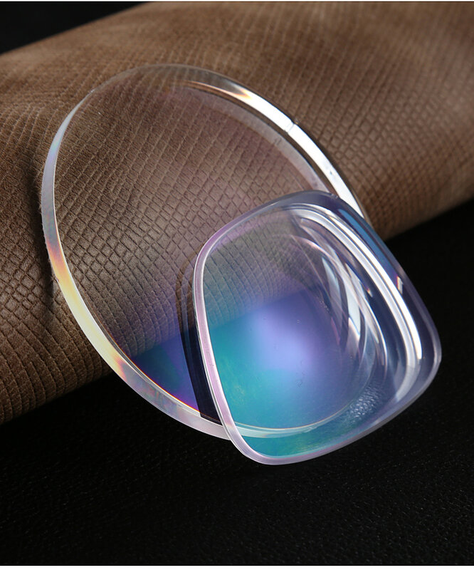 Kacamata Tanpa Bingkai Kacamata Resep Pria Miopia Titanium Kacamata Cahaya Biru Lensa Progresif Optik Fotochromic