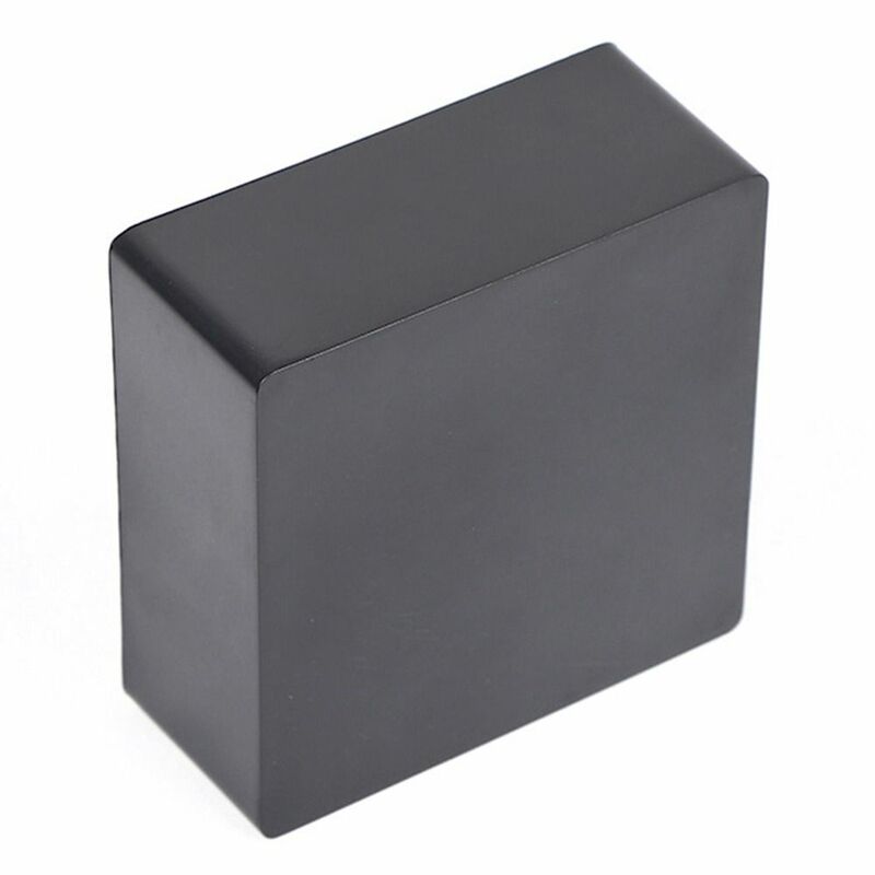 2/4pcs Plastic Waterproof Black DIY Housing Instrument Case Plastic Electronic Project Box Electric Supplies