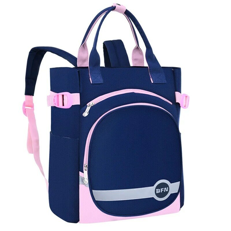 Mochilas sencillas para niños y niñas, bolso Tutorial Simple para estudiantes, bolsos de mensajero de hombro que combinan con todo