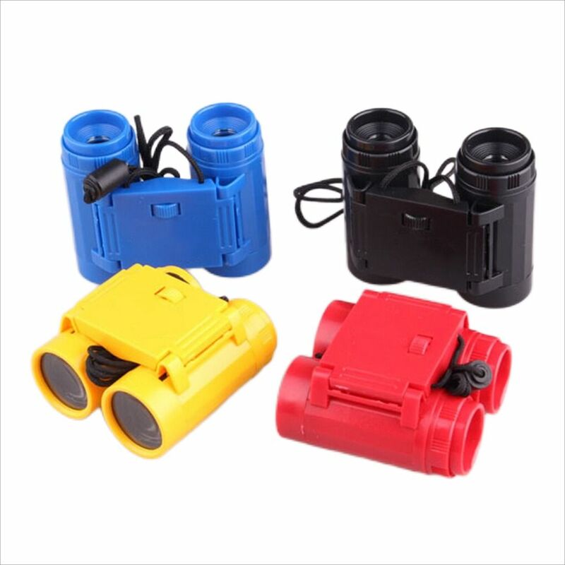 Binóculos compactos portáteis anti-derrapantes mini bolso para adultos e crianças, binóculos compactos, telescópio de bolso, pequeno, 2,5x26