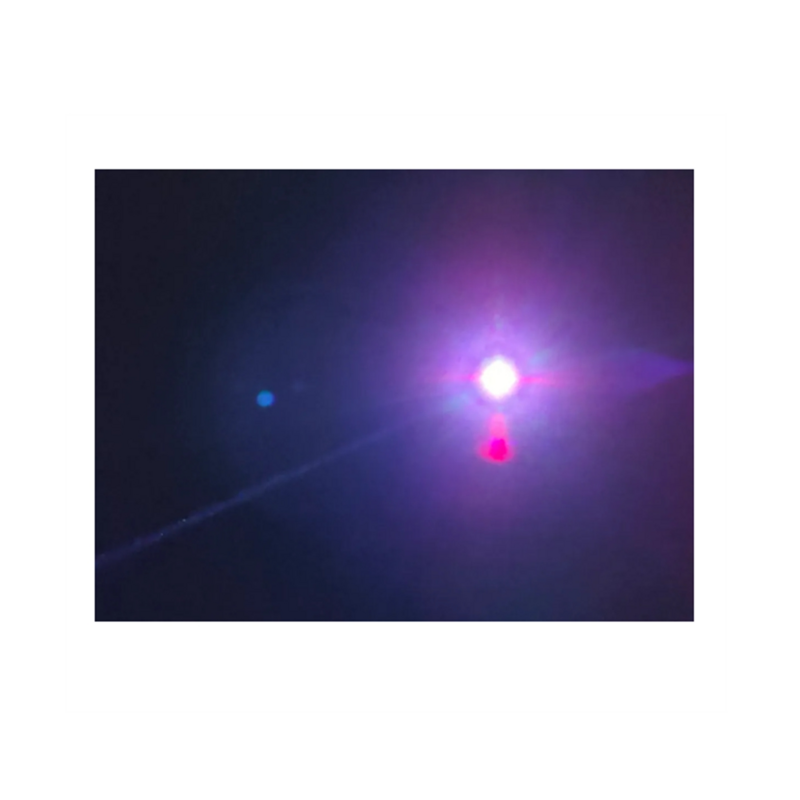 Láser de Color RGB 4W, módulo láser blanco 4W, Control TTL de tamaño pequeño