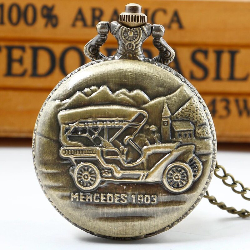 Vintage Convertible Pocket Watch Steampunk Women Men Quartz Pocket&Fob Watches Necklace