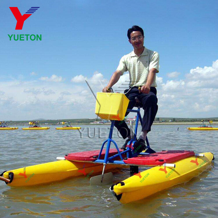 Commercial Floats Water Sports Equipment Surf Pedal Jet Bikes Boat Prices Pedaling For Sale