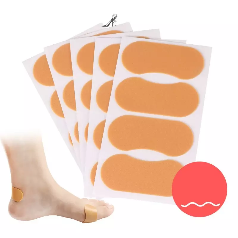 1/10 pz adesivi antiusura invisibile tacco alto protezione della punta Patch cura del piede adesivo cuscinetti antidolorifici cuscinetti per scarpe in Gel