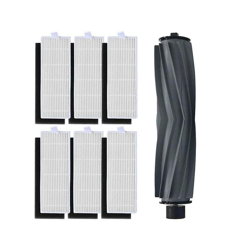Osoji-cepillo principal con filtro lateral, paño para mopa, 950, 990, 1 Juego