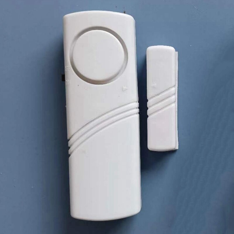 Alarm pencurian Sensor magnetik pintu dan jendela 5set/lot Alarm jendela pelindung keamanan rumah pintar Alarm jendela pintu