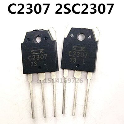 Original nuevo 5 piezas/C2307 2SC2307 TO-3P 500V 12A
