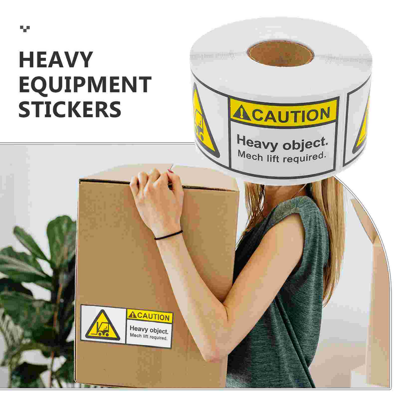 1 Roll Team Lift Labels Shipping Stickers Caution Stickers Team Lift Package Labels (350 labels/roll)