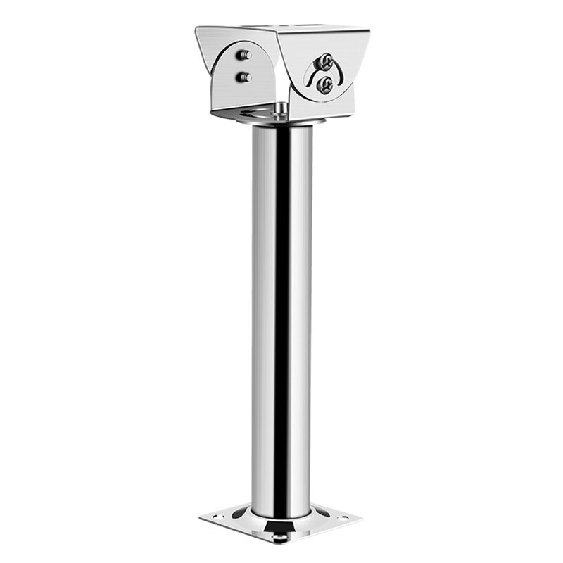 I-type Vertical / Celling Steel Universal Wall Stand CCTV Bullet Camera Mounting Bracket Duckbill Head 360 Degree Adjustable
